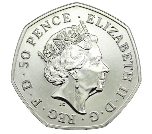 Bunc Decimal 50P Pence Choice Of Year 1971 To 2016