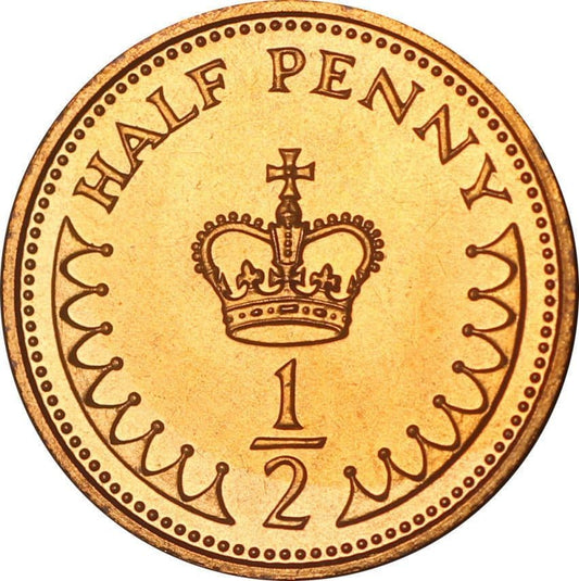 Proof Decimal 1/2 Pence Choice Of Year 1971 To 1984