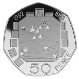 Proof Decimal 50P Pence Choice Of Year 1971 To 2016