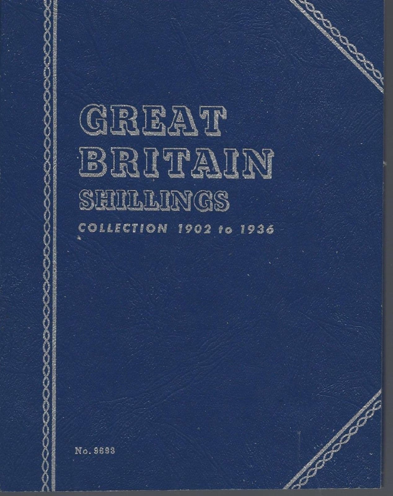 Shilling Whitman Folder Choice Of Date