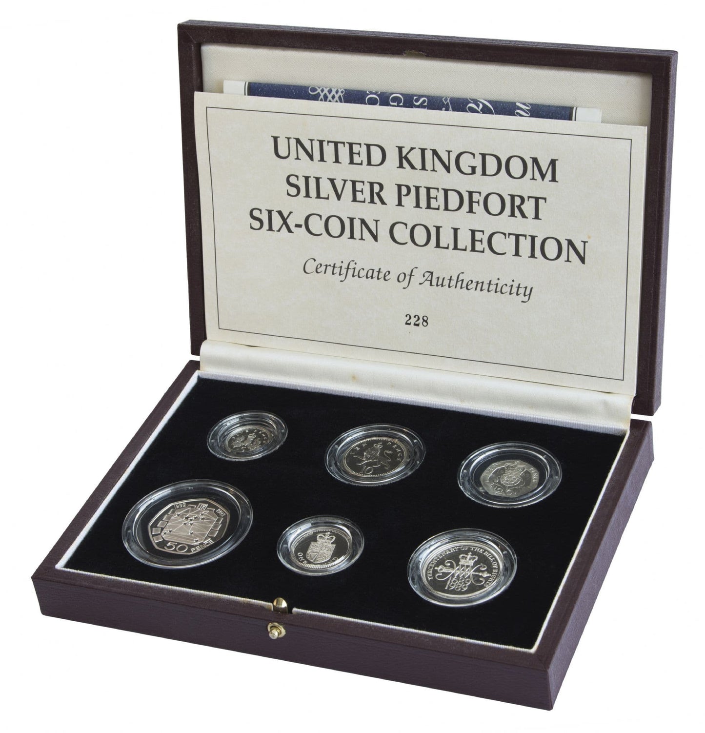 United Kingdom Silver Piedfort Collection